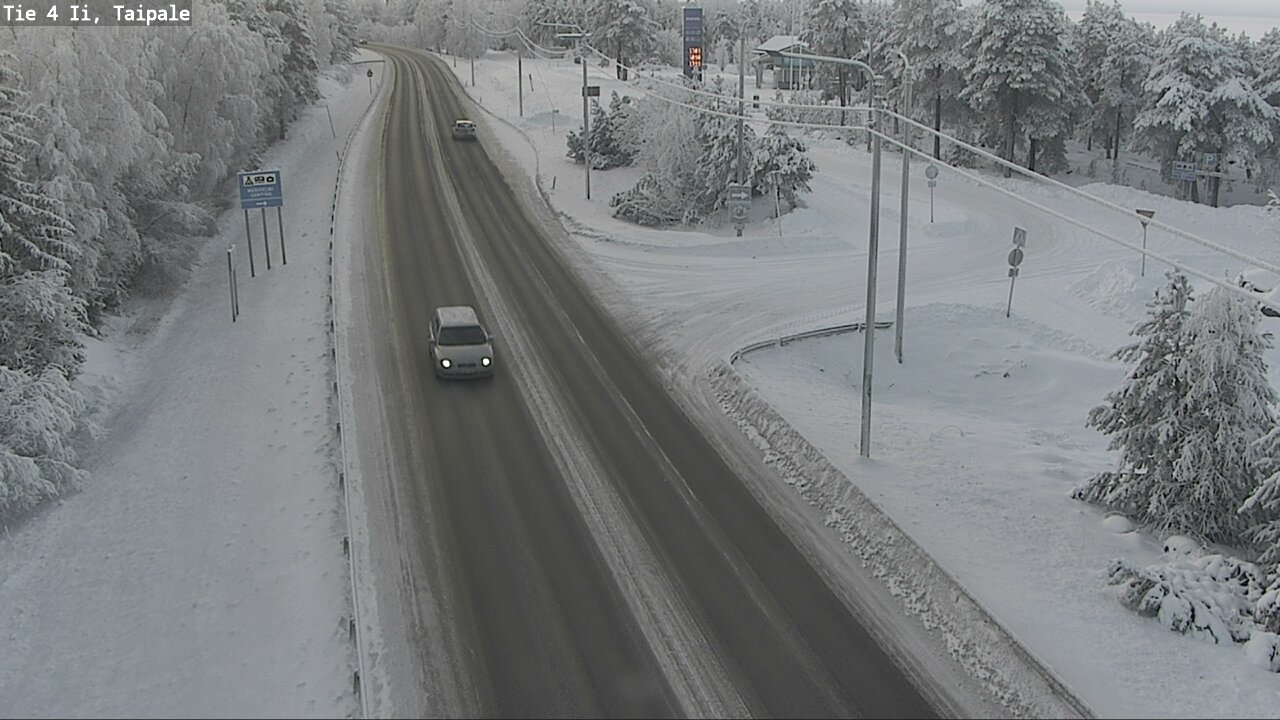 Kelikamerat Kuva Tie 4 Ii, Taipale, Ii, Pohjois-Pohjanmaa