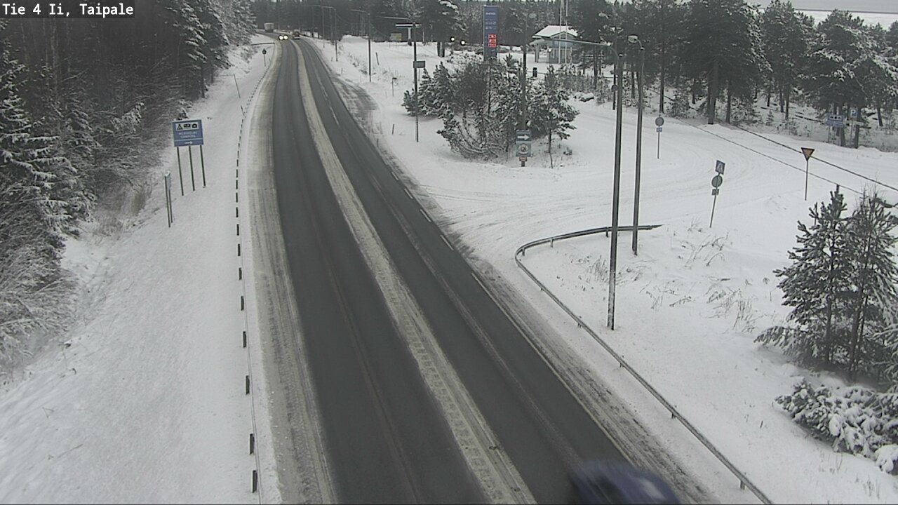 Kelikamerat Kuva Tie 4 Ii, Taipale, Ii, Pohjois-Pohjanmaa