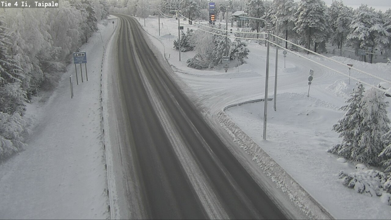 Kelikamerat Kuva Tie 4 Ii, Taipale, Ii, Pohjois-Pohjanmaa