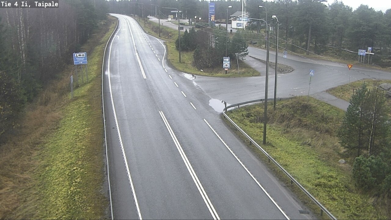 Kelikamerat Kuva Tie 4 Ii, Taipale, Ii, Pohjois-Pohjanmaa