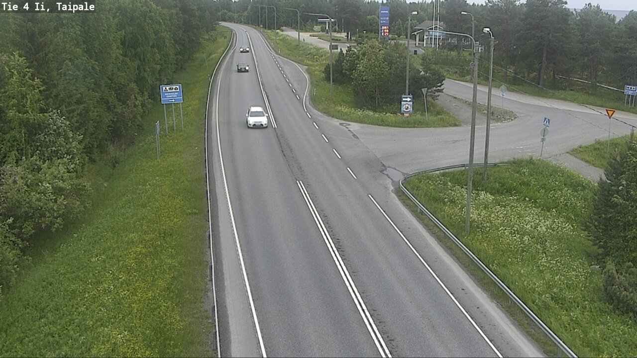 Kelikamerat Kuva Tie 4 Ii, Taipale, Ii, Pohjois-Pohjanmaa