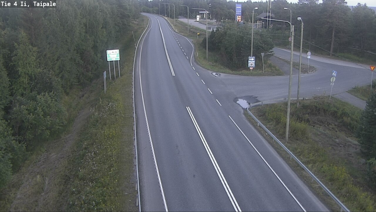 Kelikamerat Kuva Tie 4 Ii, Taipale, Ii, Pohjois-Pohjanmaa