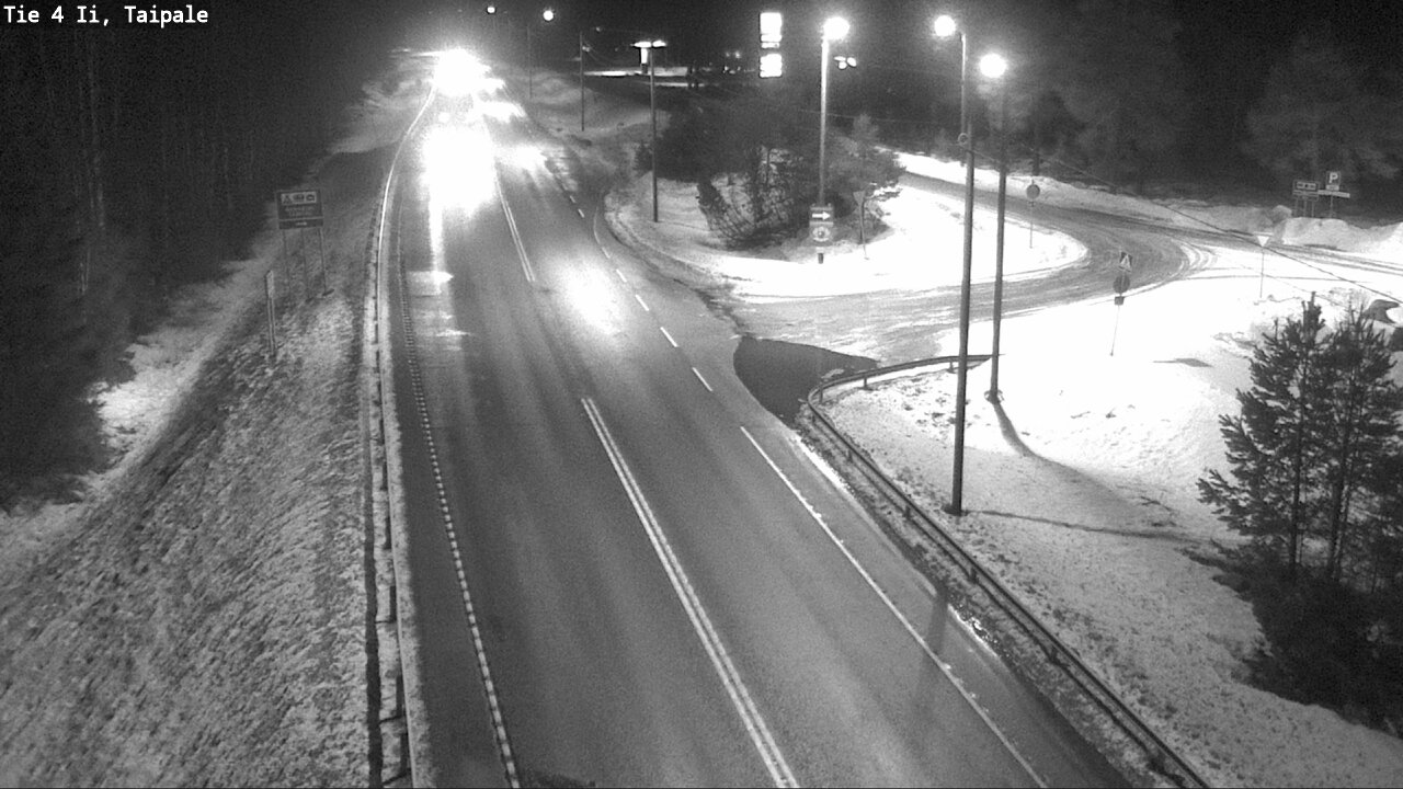 Kelikamerat Kuva Tie 4 Ii, Taipale, Ii, Pohjois-Pohjanmaa