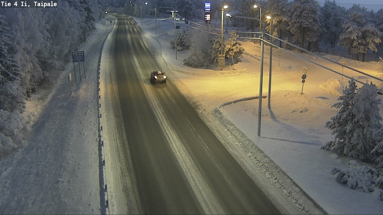 Kelikamerat Kuva Tie 4 Ii, Taipale, Ii, Pohjois-Pohjanmaa