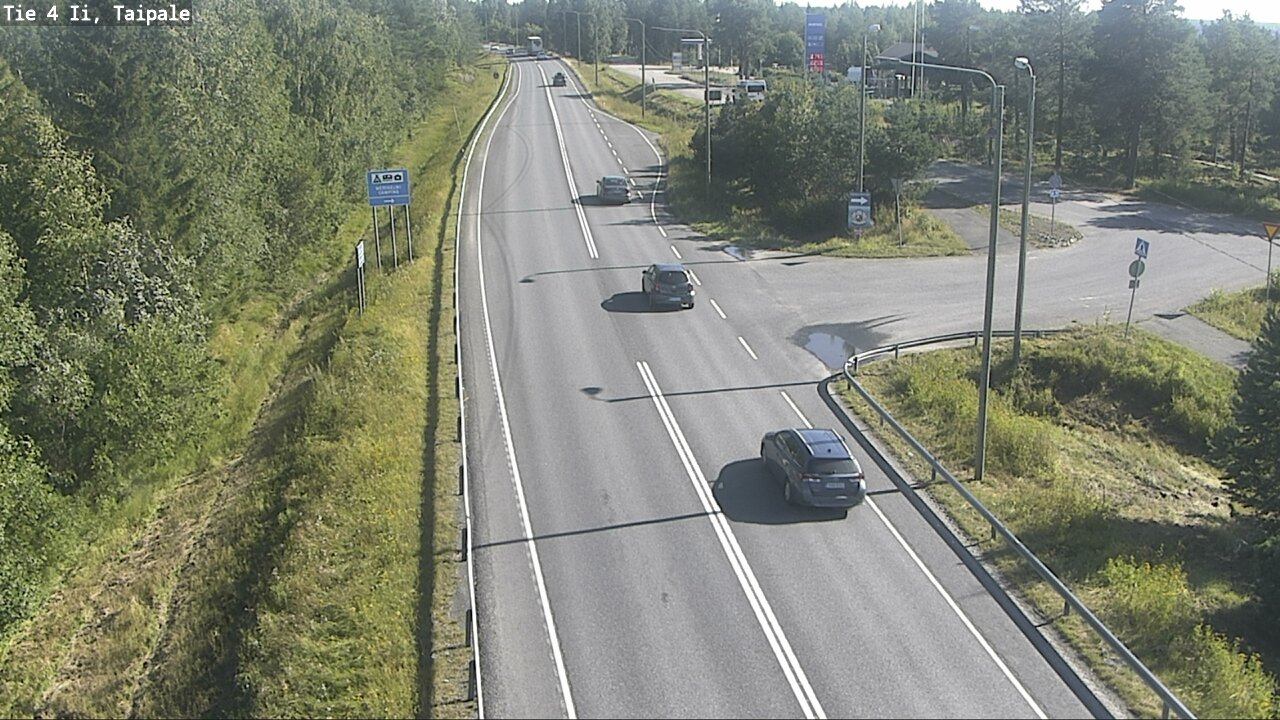 Kelikamerat Kuva Tie 4 Ii, Taipale, Ii, Pohjois-Pohjanmaa