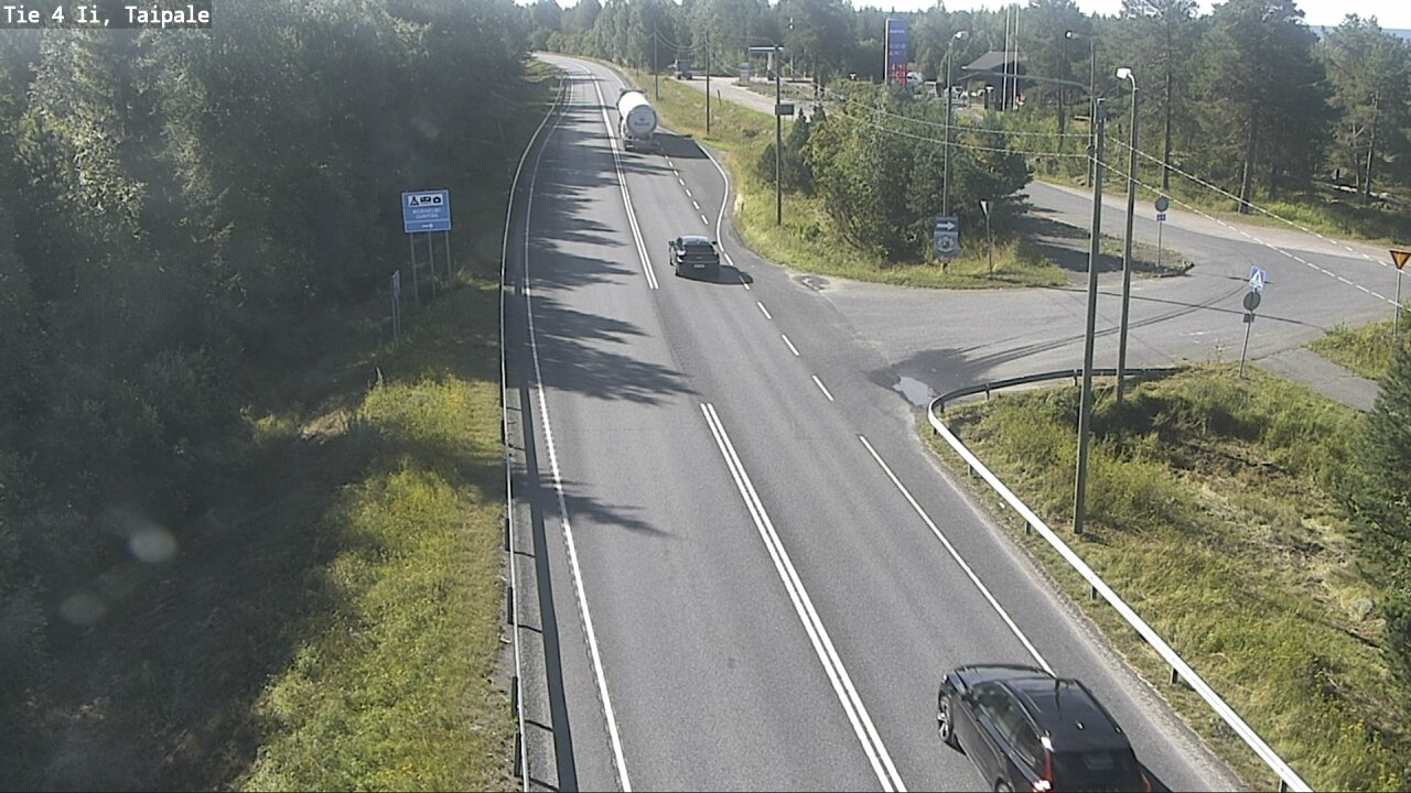 Weather Camera Image Road 4 Ii, Taipale, Ii, Pohjois-Pohjanmaa