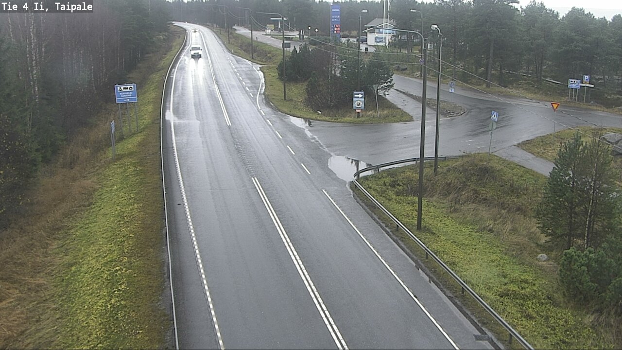 Kelikamerat Kuva Tie 4 Ii, Taipale, Ii, Pohjois-Pohjanmaa