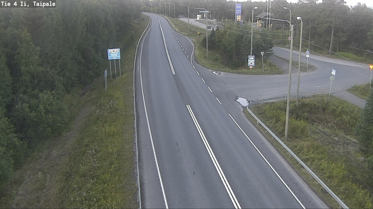 Kelikamerat Kuva Tie 4 Ii, Taipale, Ii, Pohjois-Pohjanmaa