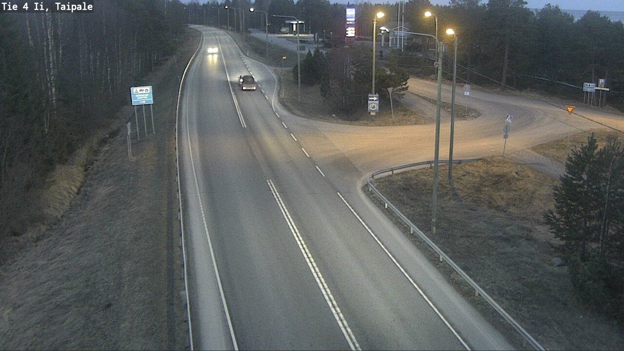 Kelikamerat Kuva Tie 4 Ii, Taipale, Ii, Pohjois-Pohjanmaa