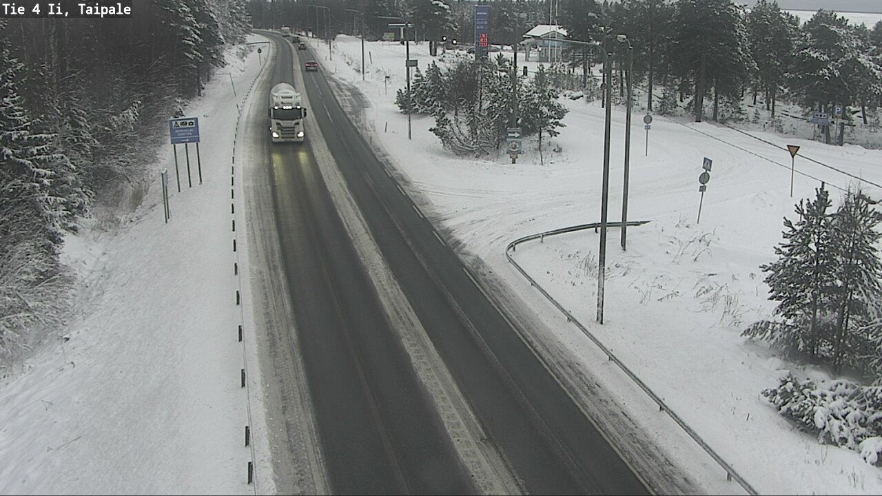 Kelikamerat Kuva Tie 4 Ii, Taipale, Ii, Pohjois-Pohjanmaa