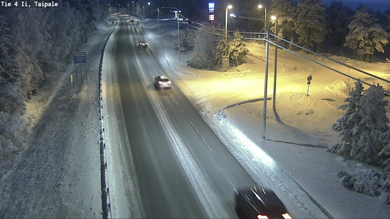 Kelikamerat Kuva Tie 4 Ii, Taipale, Ii, Pohjois-Pohjanmaa