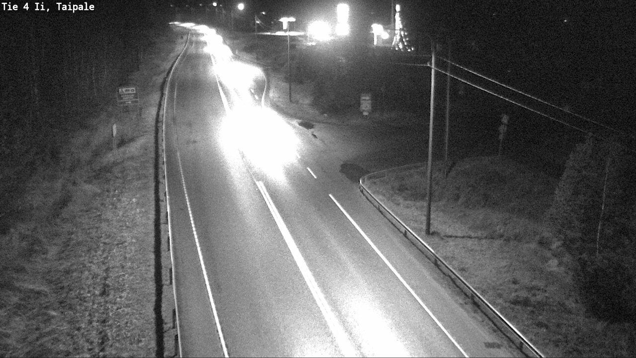 Kelikamerat Kuva Tie 4 Ii, Taipale, Ii, Pohjois-Pohjanmaa