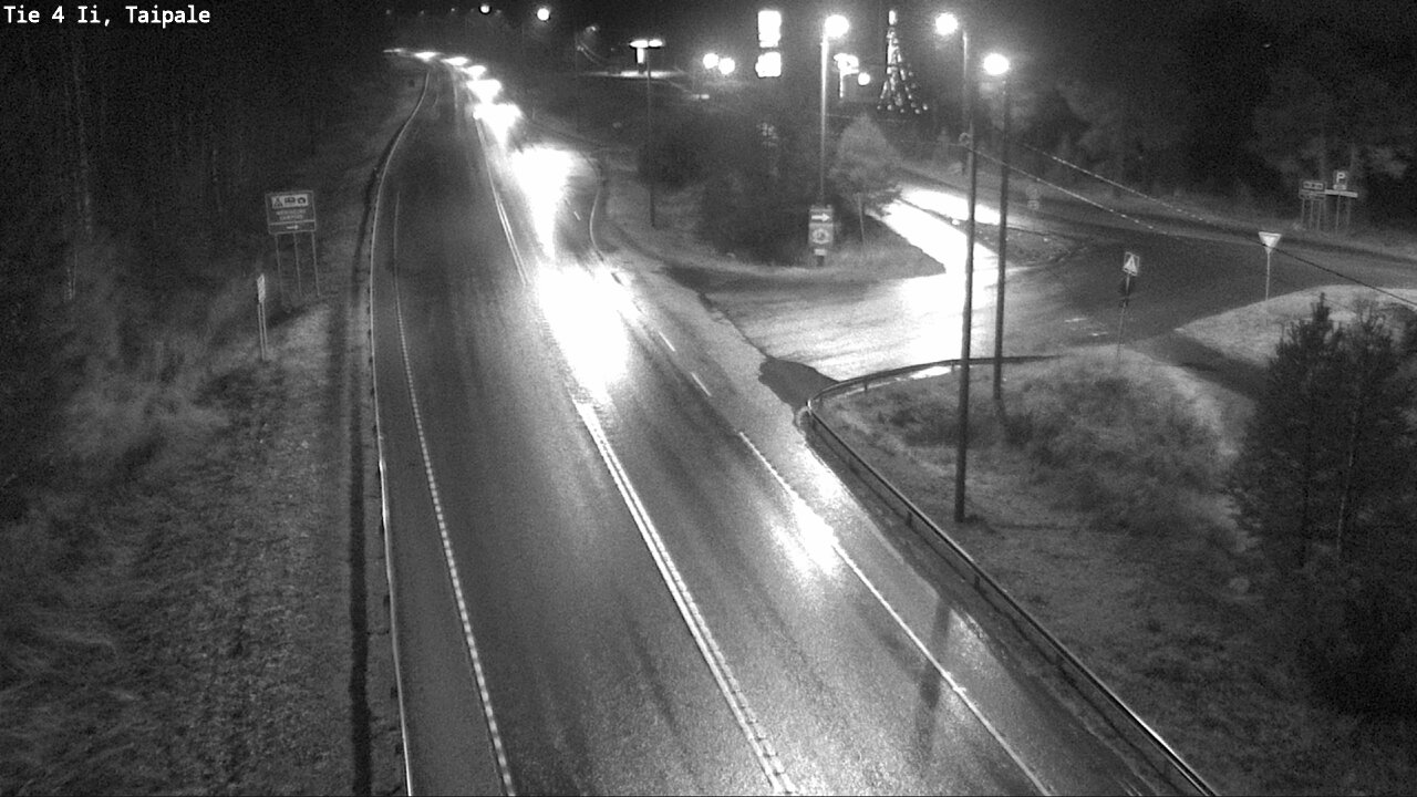 Kelikamerat Kuva Tie 4 Ii, Taipale, Ii, Pohjois-Pohjanmaa