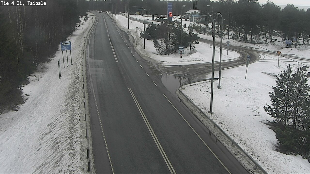 Kelikamerat Kuva Tie 4 Ii, Taipale, Ii, Pohjois-Pohjanmaa