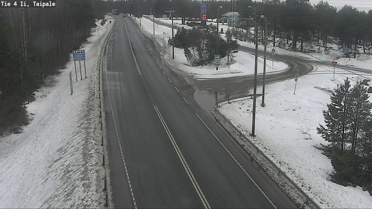 Kelikamerat Kuva Tie 4 Ii, Taipale, Ii, Pohjois-Pohjanmaa