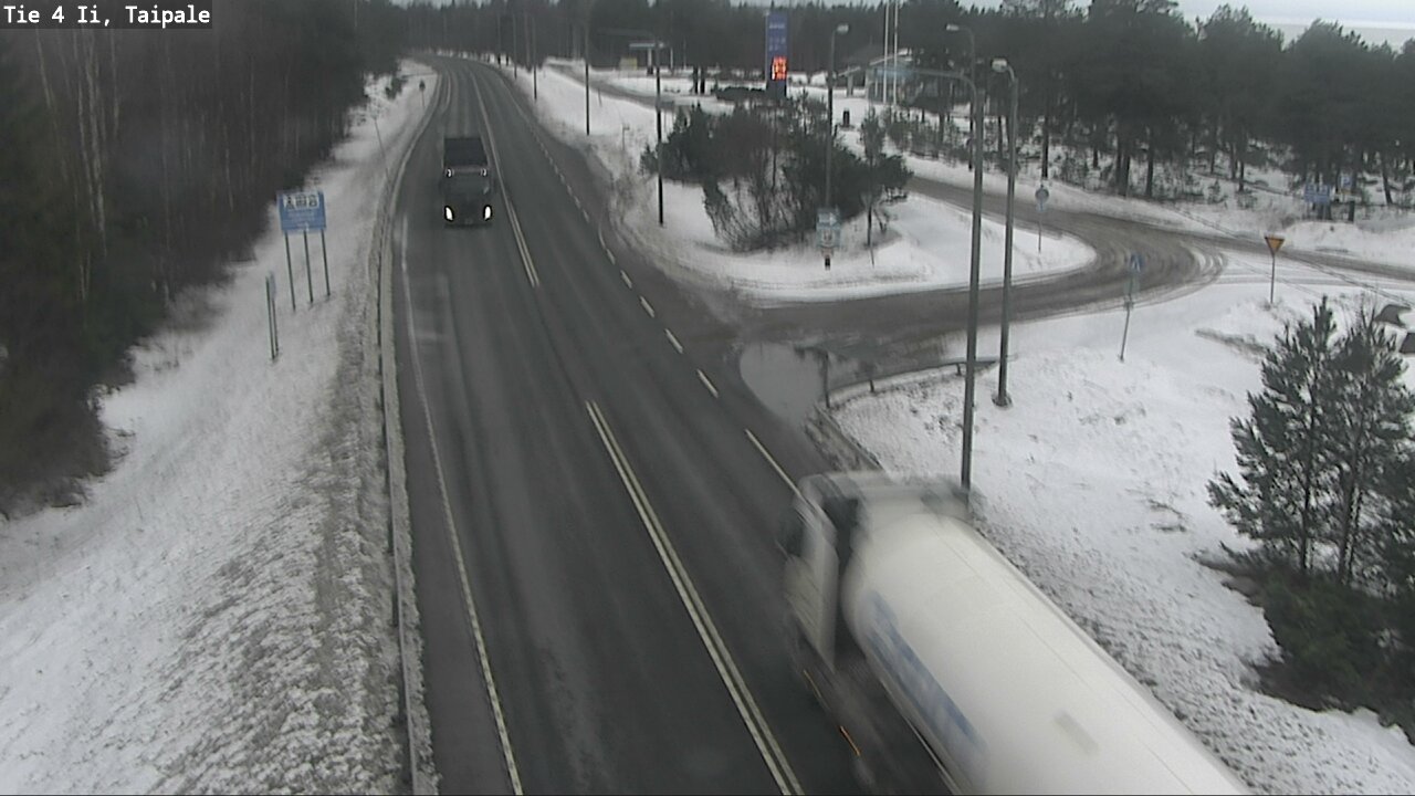 Kelikamerat Kuva Tie 4 Ii, Taipale, Ii, Pohjois-Pohjanmaa