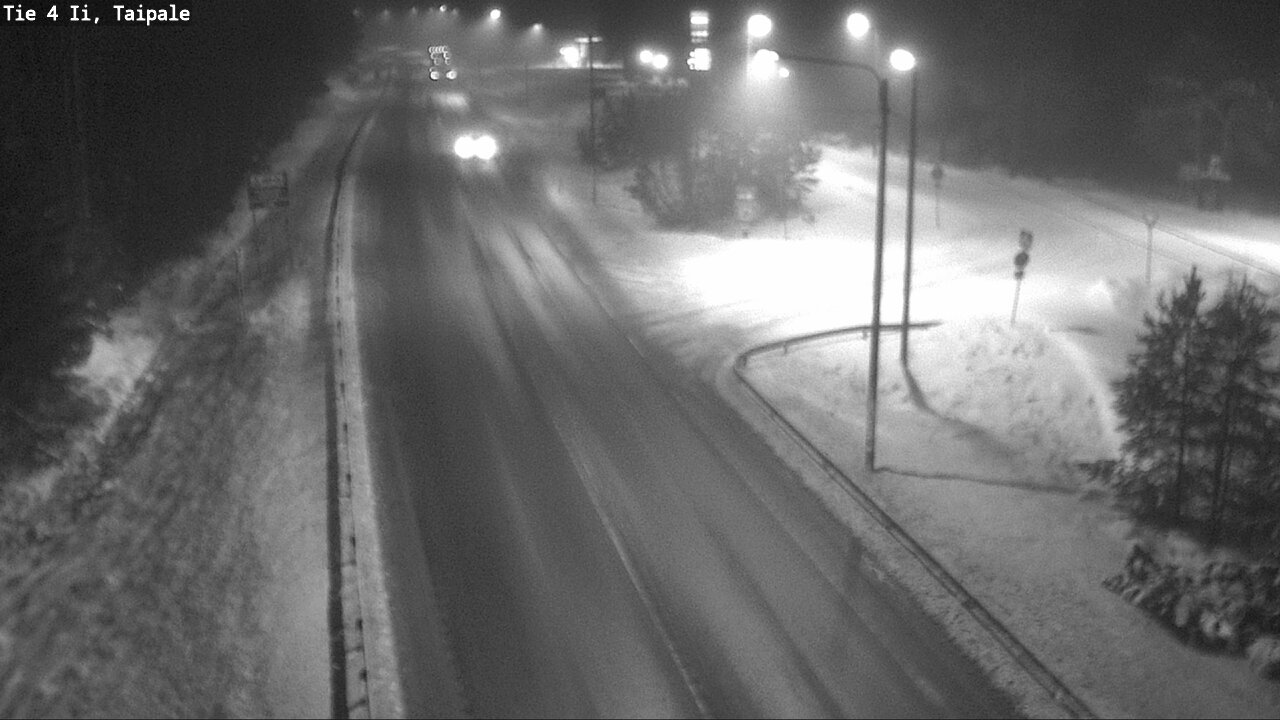 Kelikamerat Kuva Tie 4 Ii, Taipale, Ii, Pohjois-Pohjanmaa