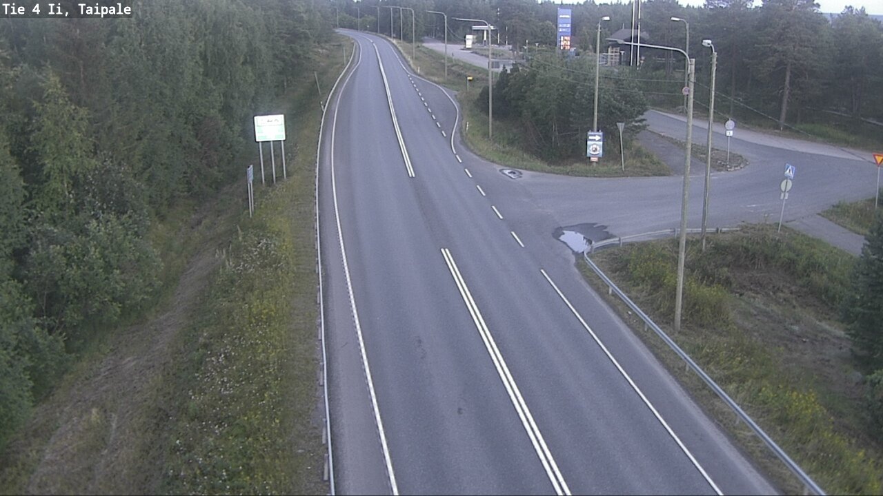 Kelikamerat Kuva Tie 4 Ii, Taipale, Ii, Pohjois-Pohjanmaa