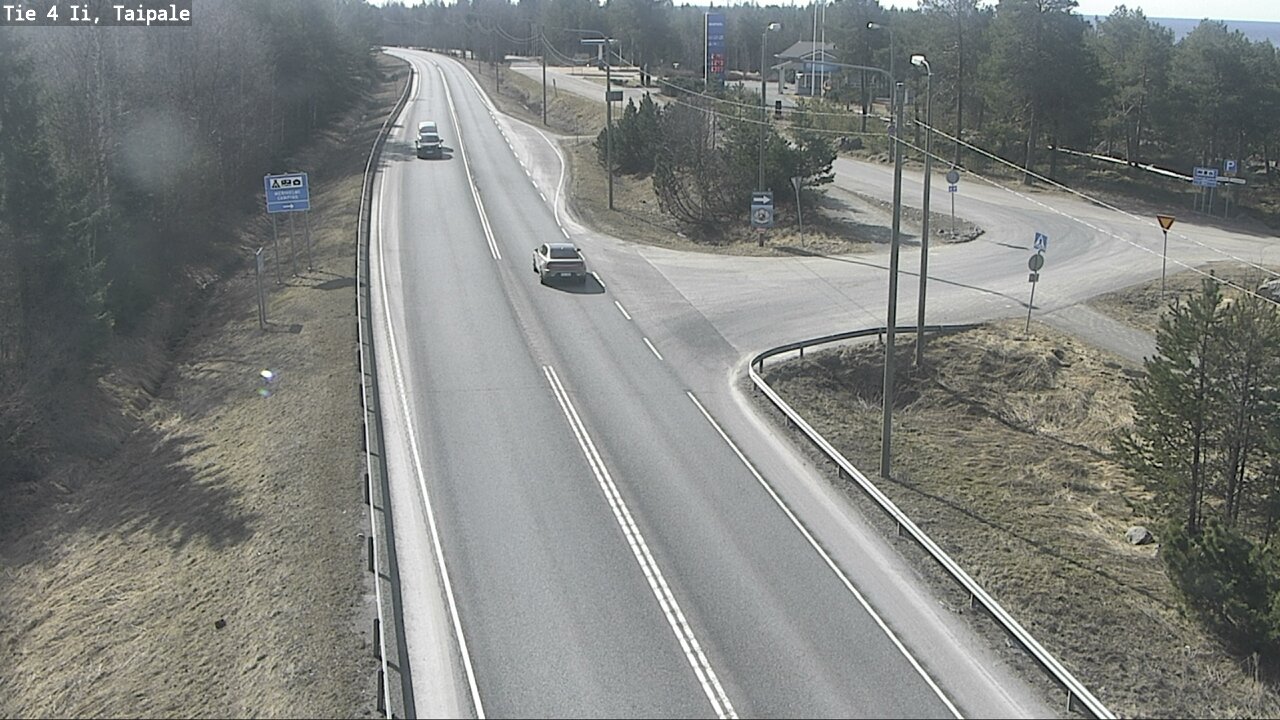 Kelikamerat Kuva Tie 4 Ii, Taipale, Ii, Pohjois-Pohjanmaa