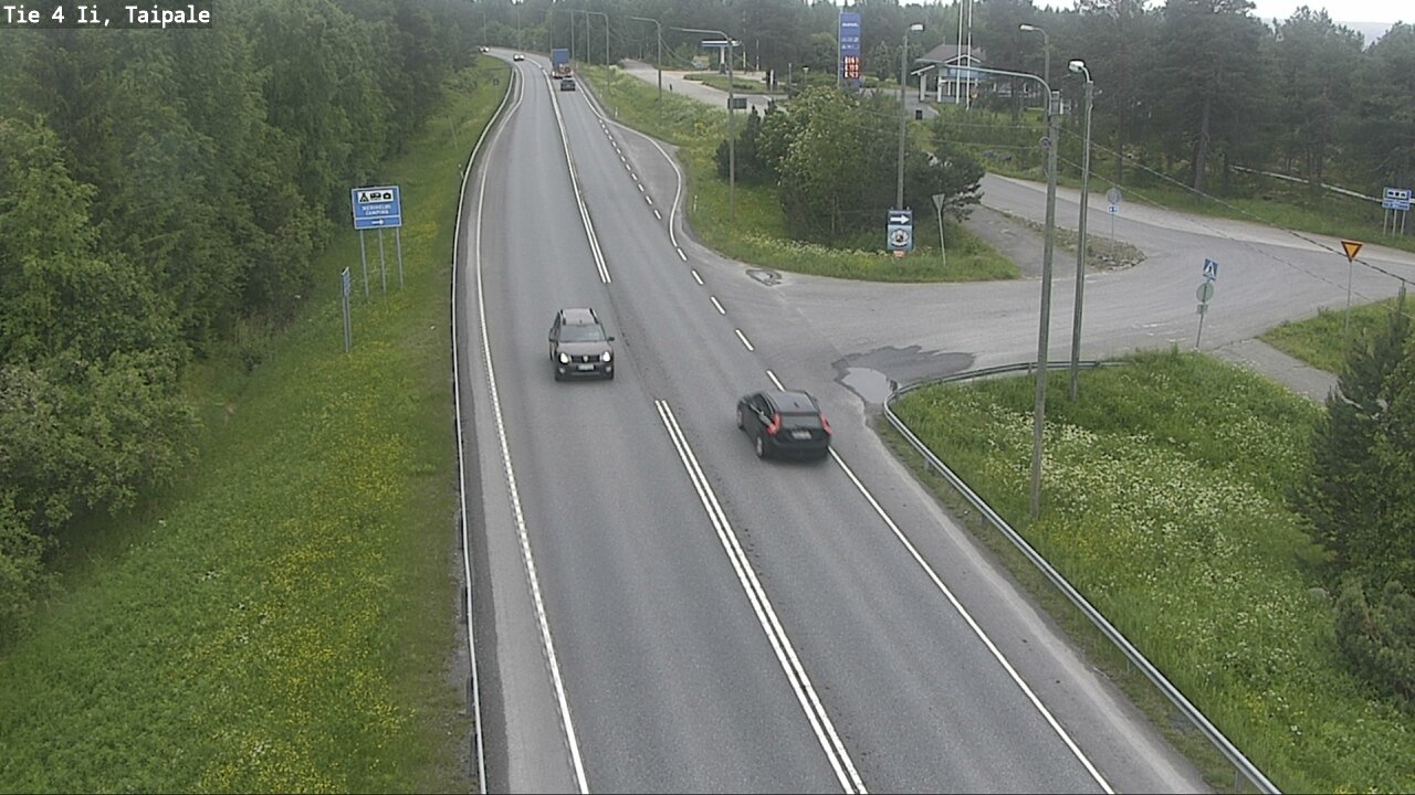 Kelikamerat Kuva Tie 4 Ii, Taipale, Ii, Pohjois-Pohjanmaa