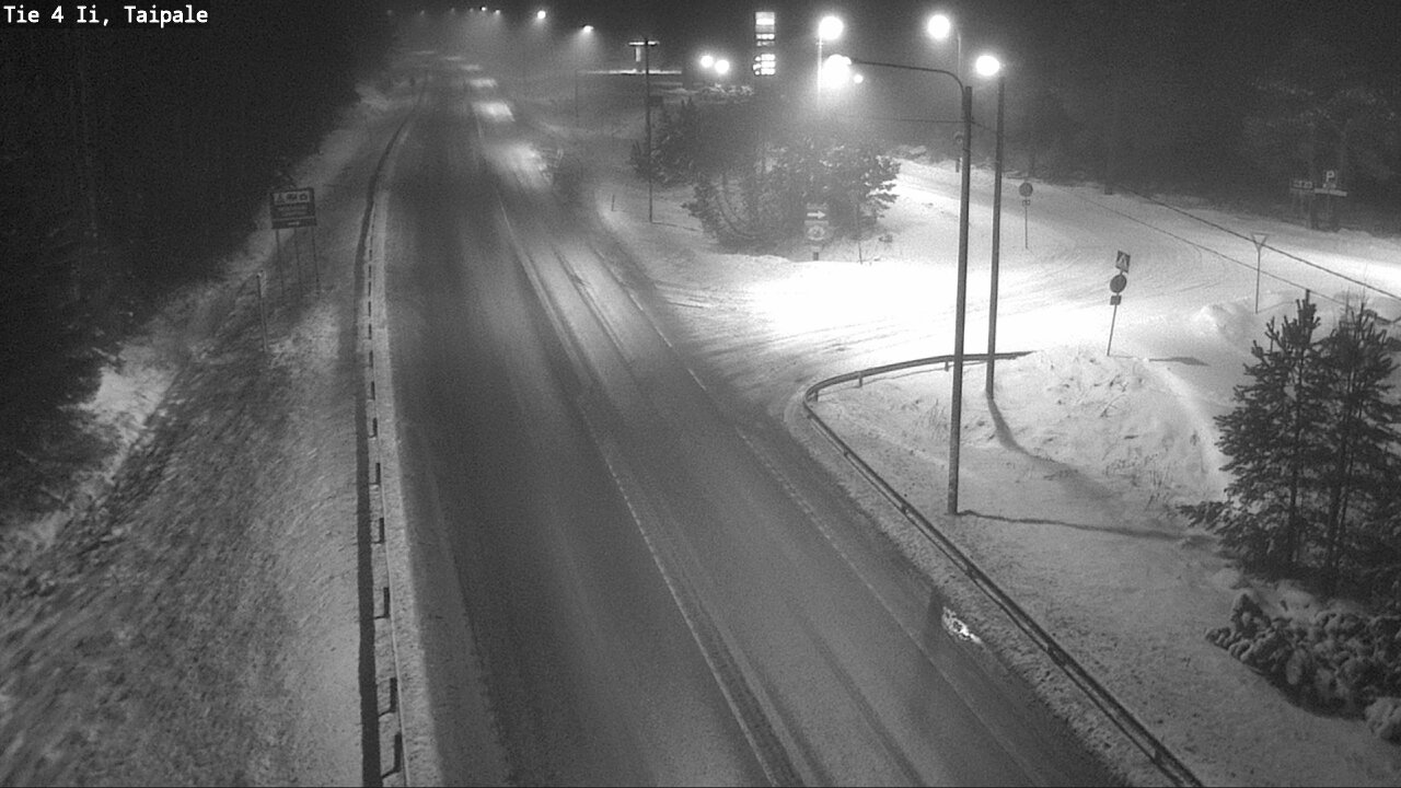 Kelikamerat Kuva Tie 4 Ii, Taipale, Ii, Pohjois-Pohjanmaa