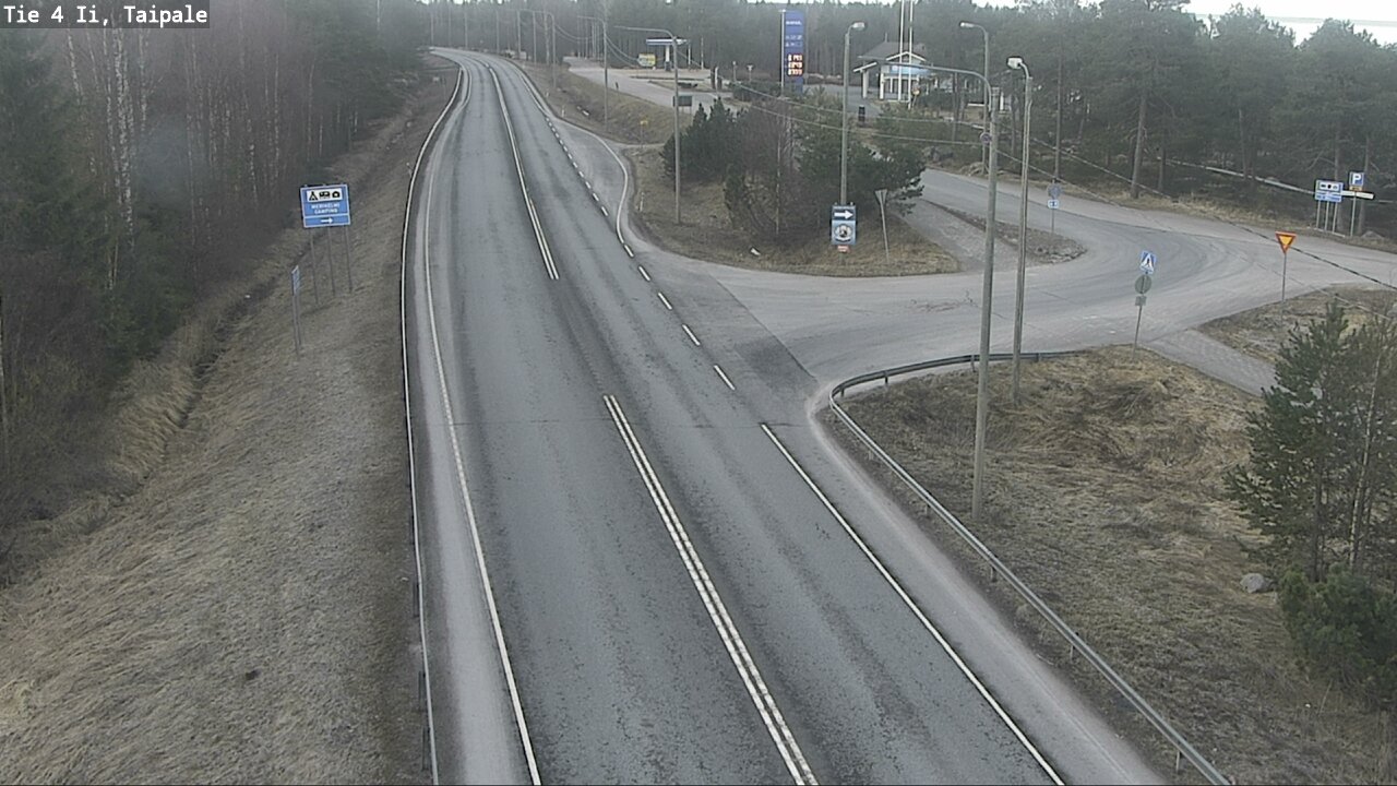 Kelikamerat Kuva Tie 4 Ii, Taipale, Ii, Pohjois-Pohjanmaa