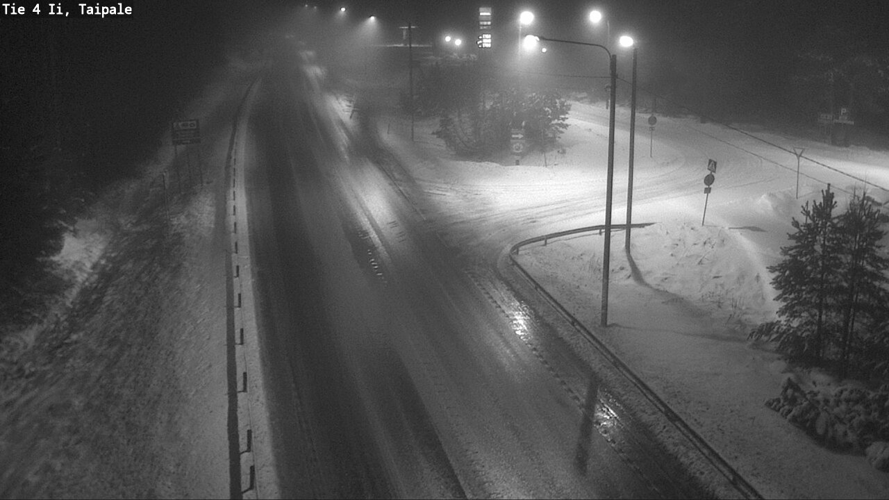 Kelikamerat Kuva Tie 4 Ii, Taipale, Ii, Pohjois-Pohjanmaa