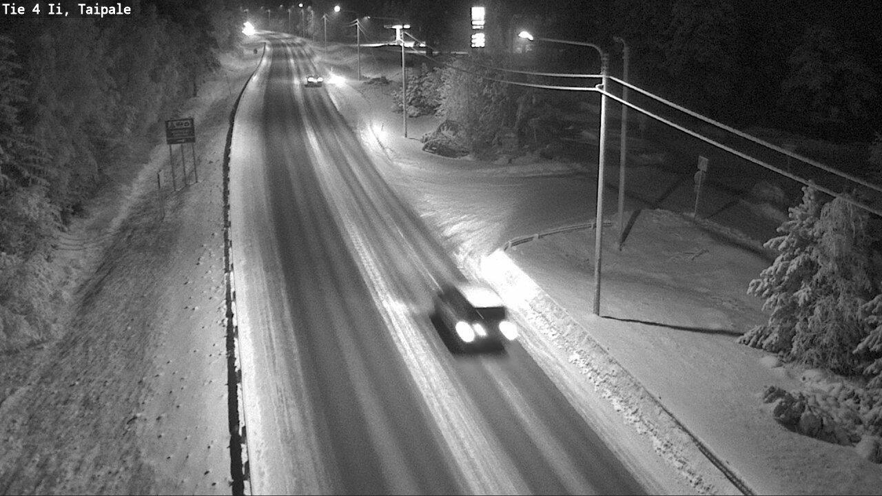 Kelikamerat Kuva Tie 4 Ii, Taipale, Ii, Pohjois-Pohjanmaa