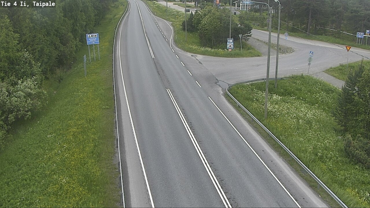Kelikamerat Kuva Tie 4 Ii, Taipale, Ii, Pohjois-Pohjanmaa