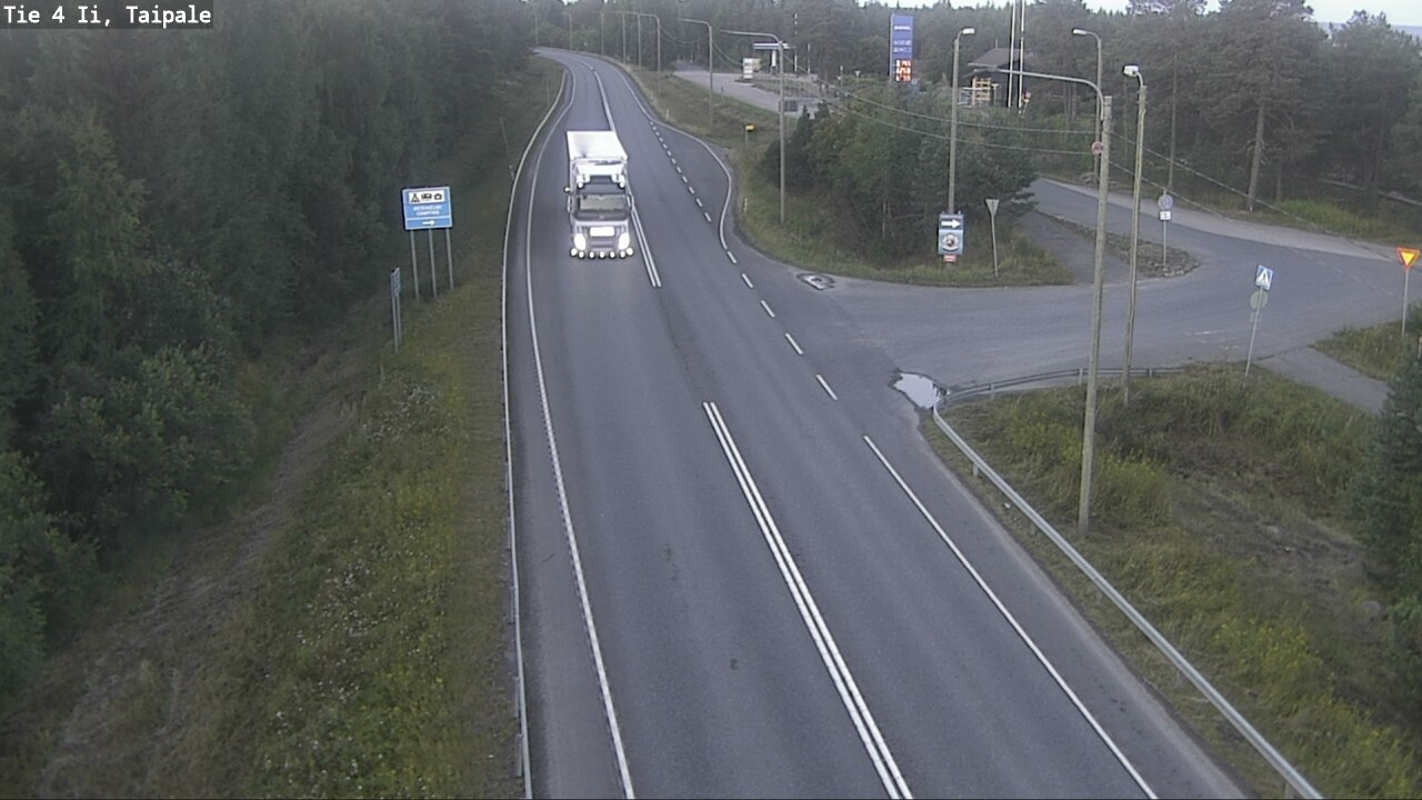 Kelikamerat Kuva Tie 4 Ii, Taipale, Ii, Pohjois-Pohjanmaa