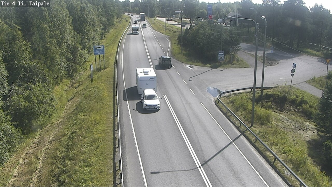 Kelikamerat Kuva Tie 4 Ii, Taipale, Ii, Pohjois-Pohjanmaa
