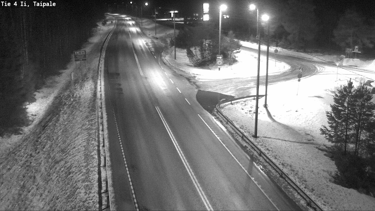 Kelikamerat Kuva Tie 4 Ii, Taipale, Ii, Pohjois-Pohjanmaa