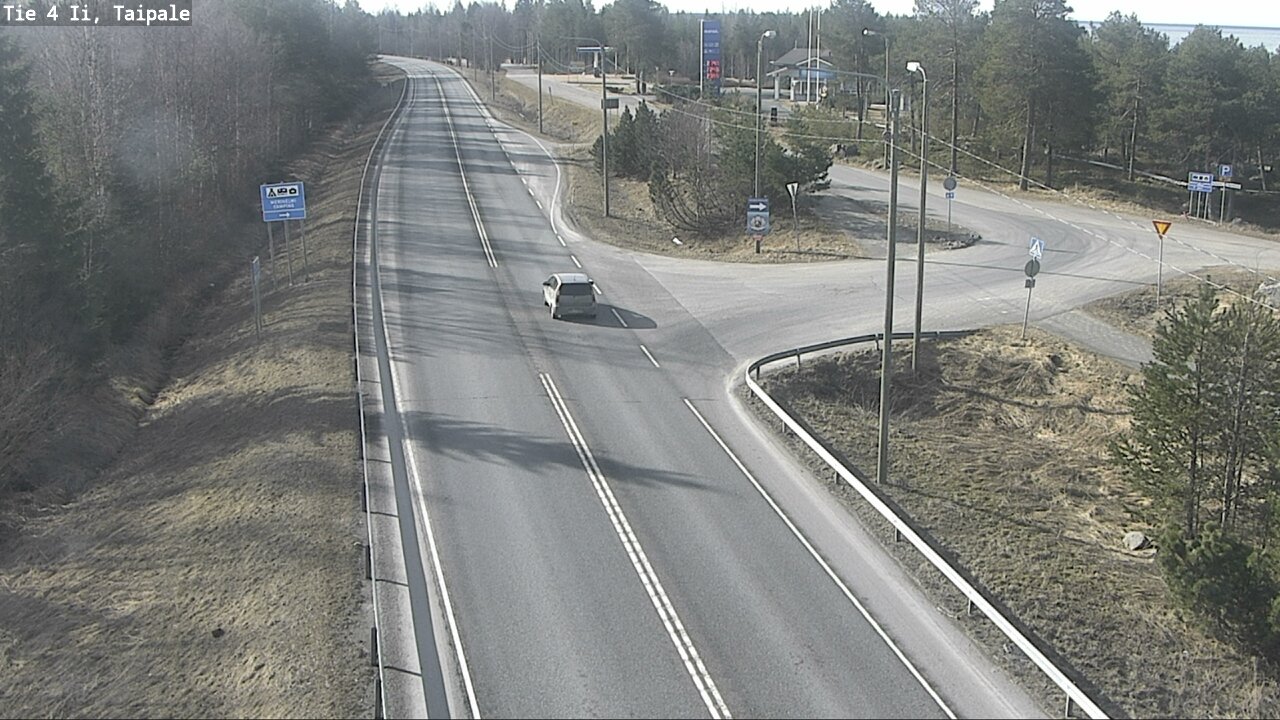 Kelikamerat Kuva Tie 4 Ii, Taipale, Ii, Pohjois-Pohjanmaa