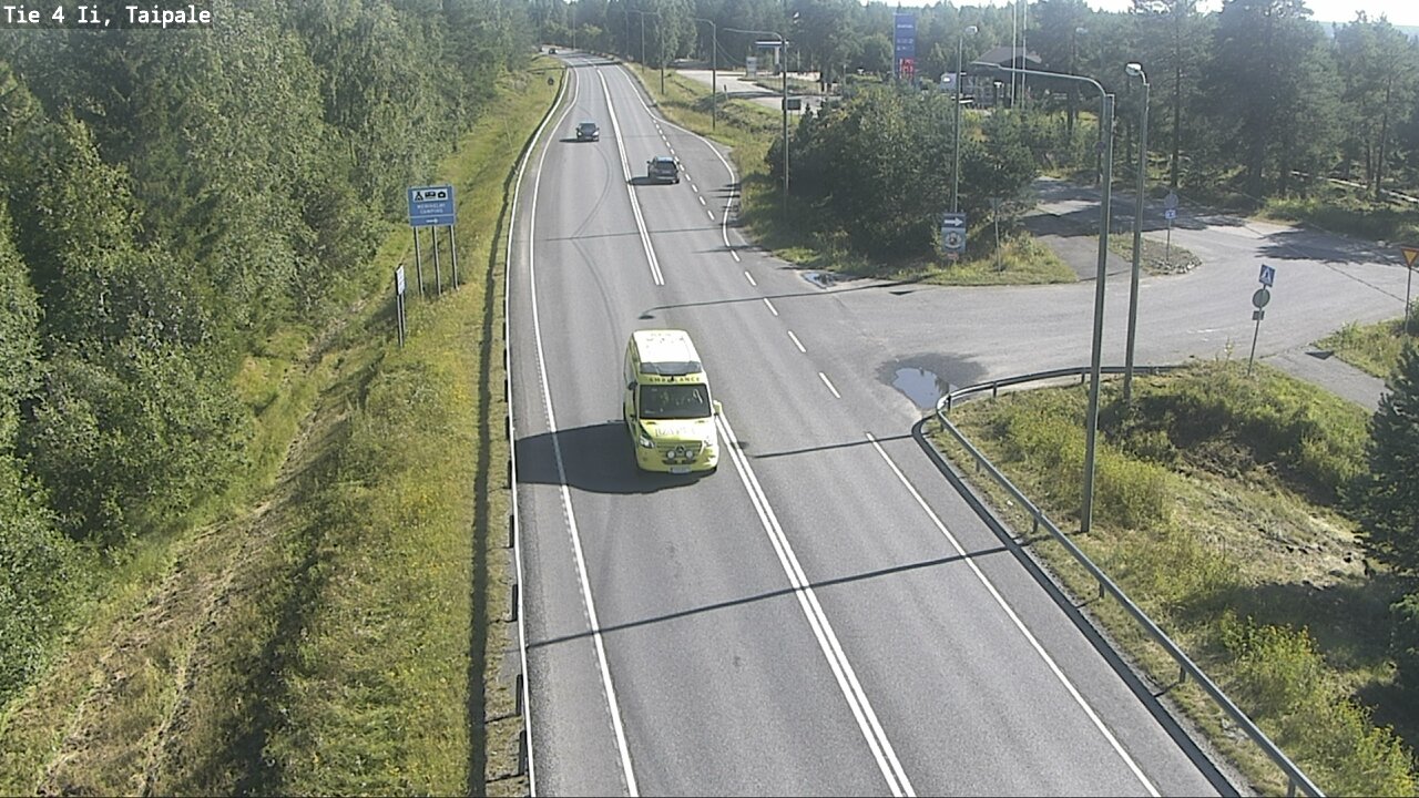 Kelikamerat Kuva Tie 4 Ii, Taipale, Ii, Pohjois-Pohjanmaa