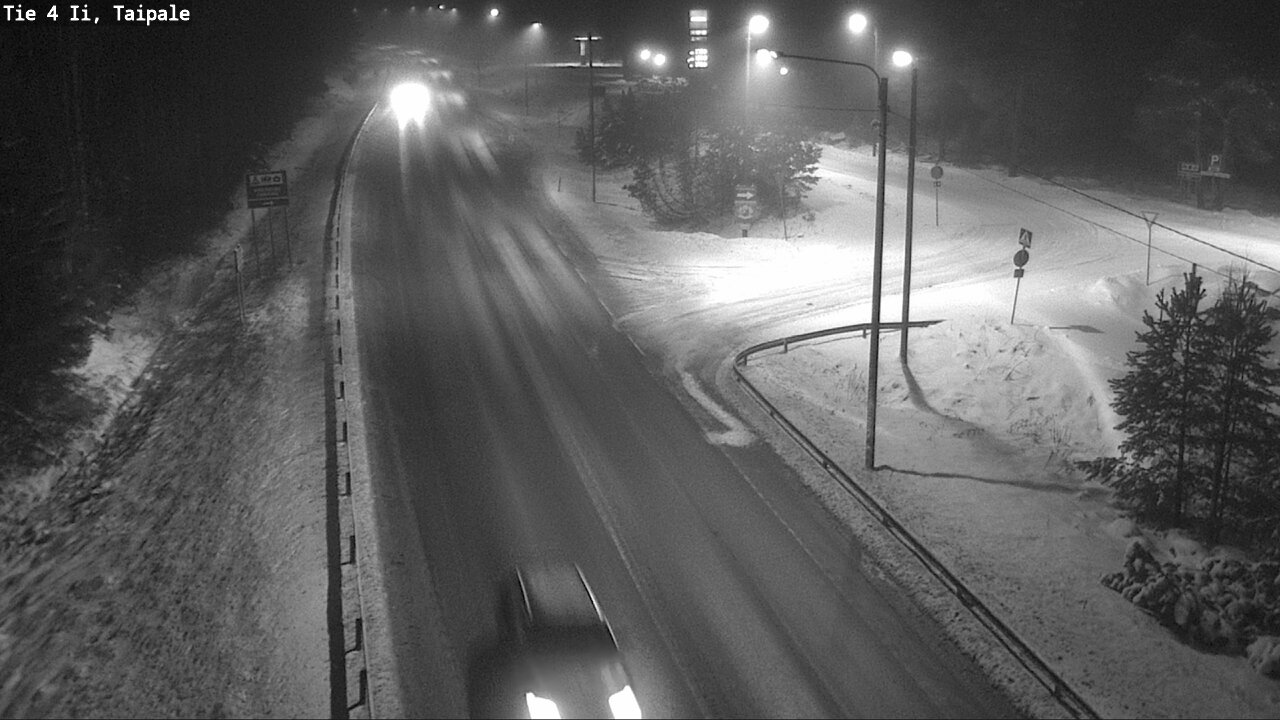 Kelikamerat Kuva Tie 4 Ii, Taipale, Ii, Pohjois-Pohjanmaa