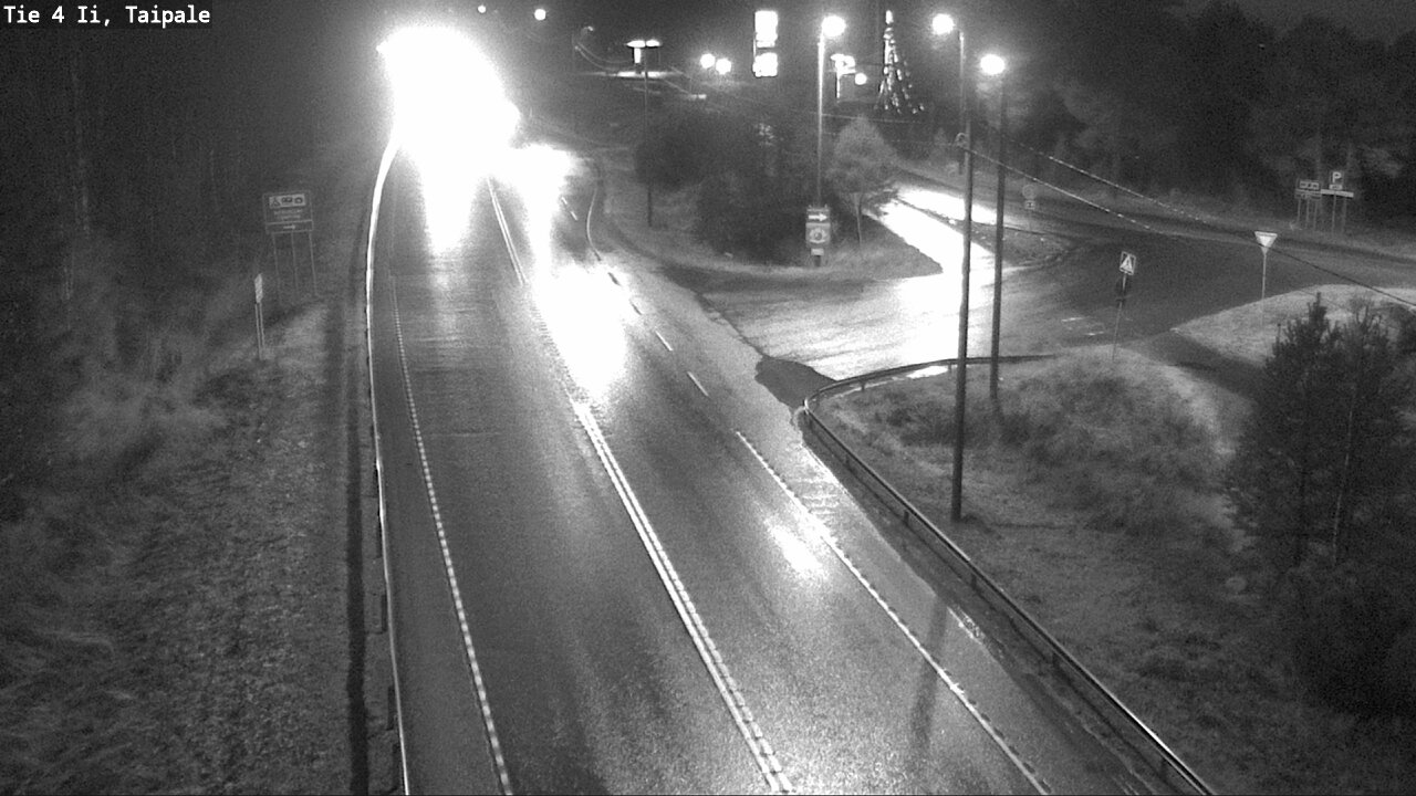 Kelikamerat Kuva Tie 4 Ii, Taipale, Ii, Pohjois-Pohjanmaa