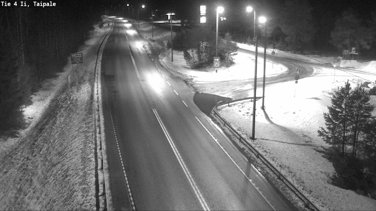 Kelikamerat Kuva Tie 4 Ii, Taipale, Ii, Pohjois-Pohjanmaa