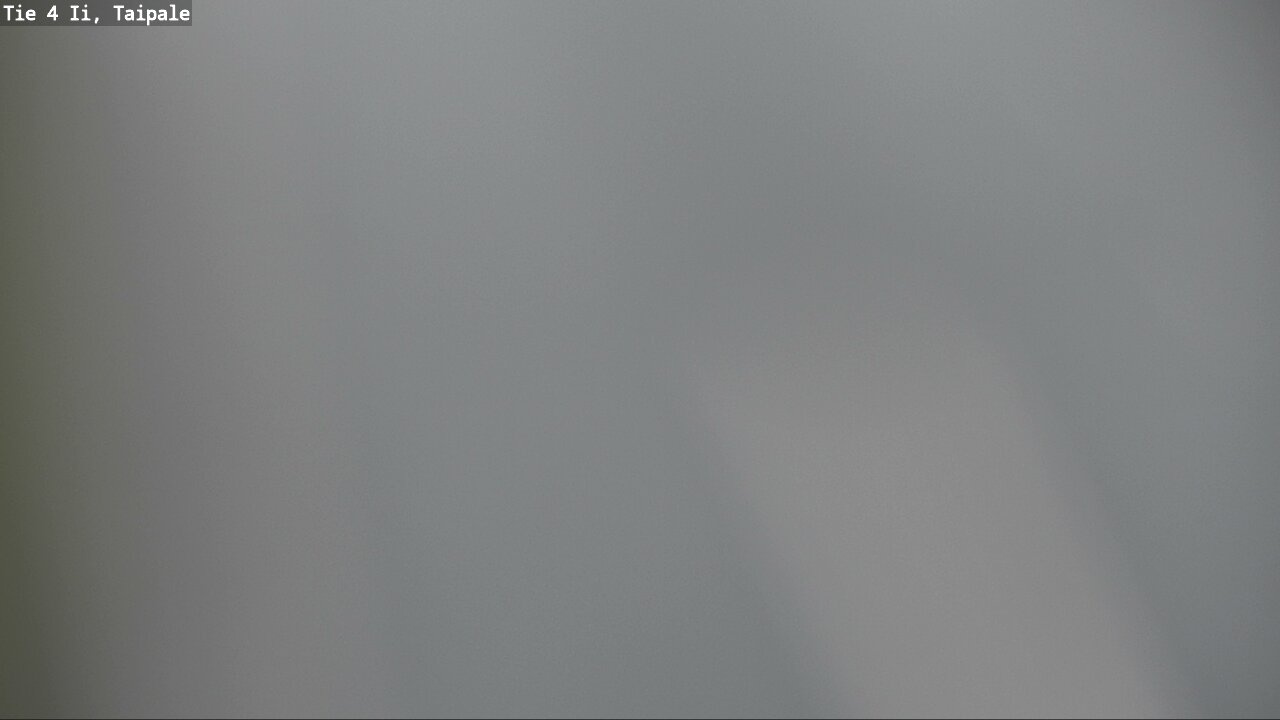 Weather Camera Image Väg 4 Ijo, Taipale, Ii, Pohjois-Pohjanmaa