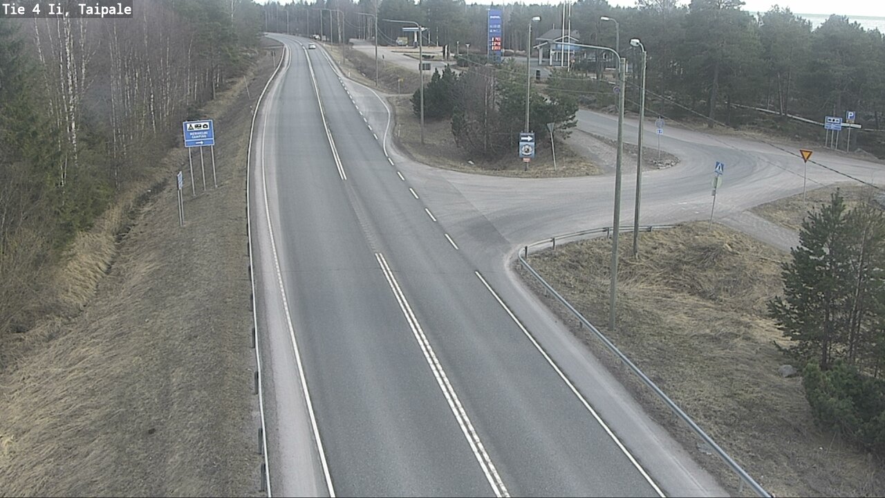 Kelikamerat Kuva Tie 4 Ii, Taipale, Ii, Pohjois-Pohjanmaa
