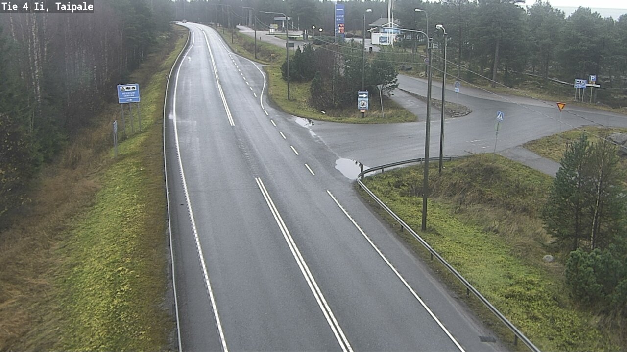 Kelikamerat Kuva Tie 4 Ii, Taipale, Ii, Pohjois-Pohjanmaa