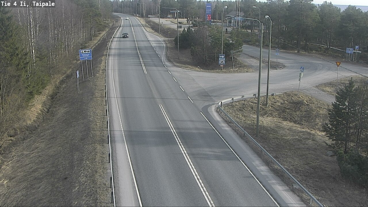 Kelikamerat Kuva Tie 4 Ii, Taipale, Ii, Pohjois-Pohjanmaa