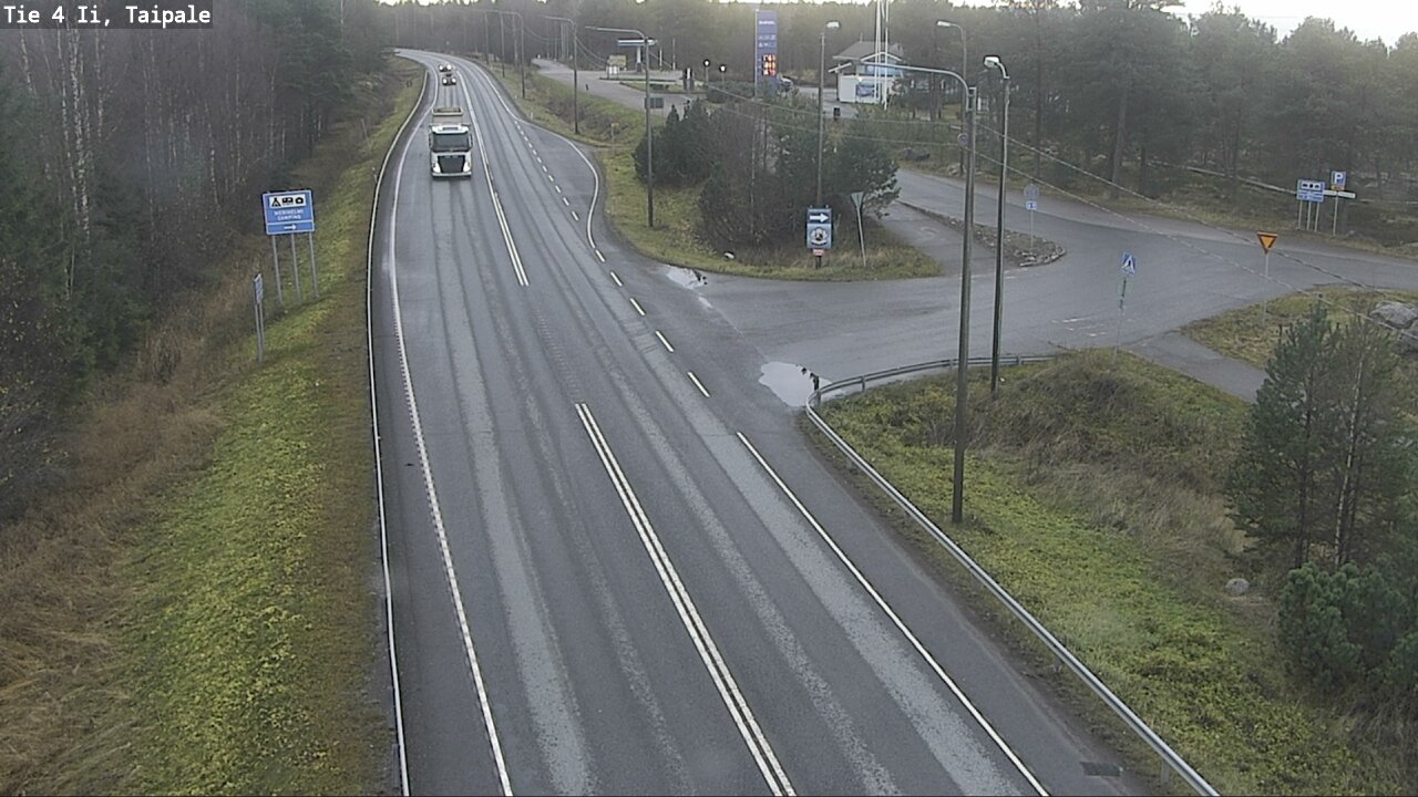 Kelikamerat Kuva Tie 4 Ii, Taipale, Ii, Pohjois-Pohjanmaa