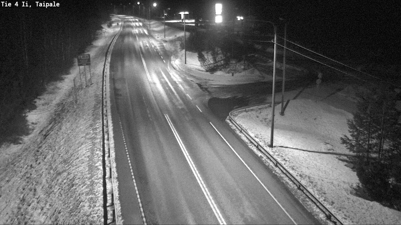 Kelikamerat Kuva Tie 4 Ii, Taipale, Ii, Pohjois-Pohjanmaa