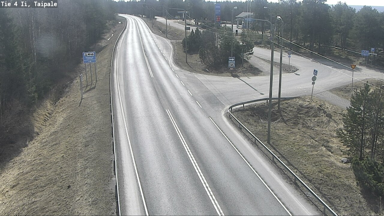 Kelikamerat Kuva Tie 4 Ii, Taipale, Ii, Pohjois-Pohjanmaa