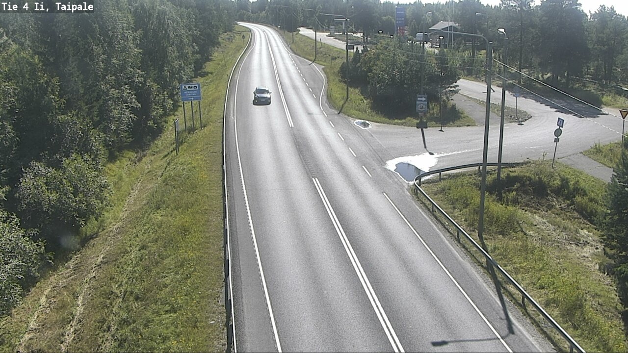 Kelikamerat Kuva Tie 4 Ii, Taipale, Ii, Pohjois-Pohjanmaa