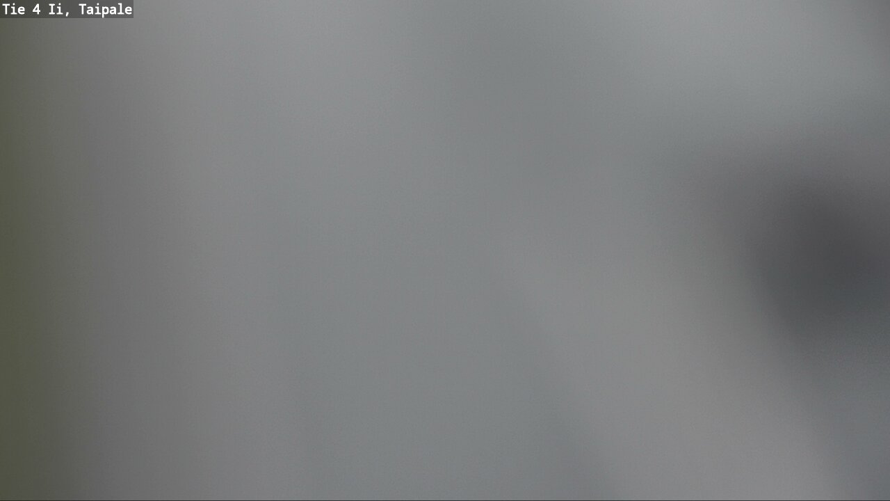 Weather Camera Image Väg 4 Ijo, Taipale, Ii, Pohjois-Pohjanmaa