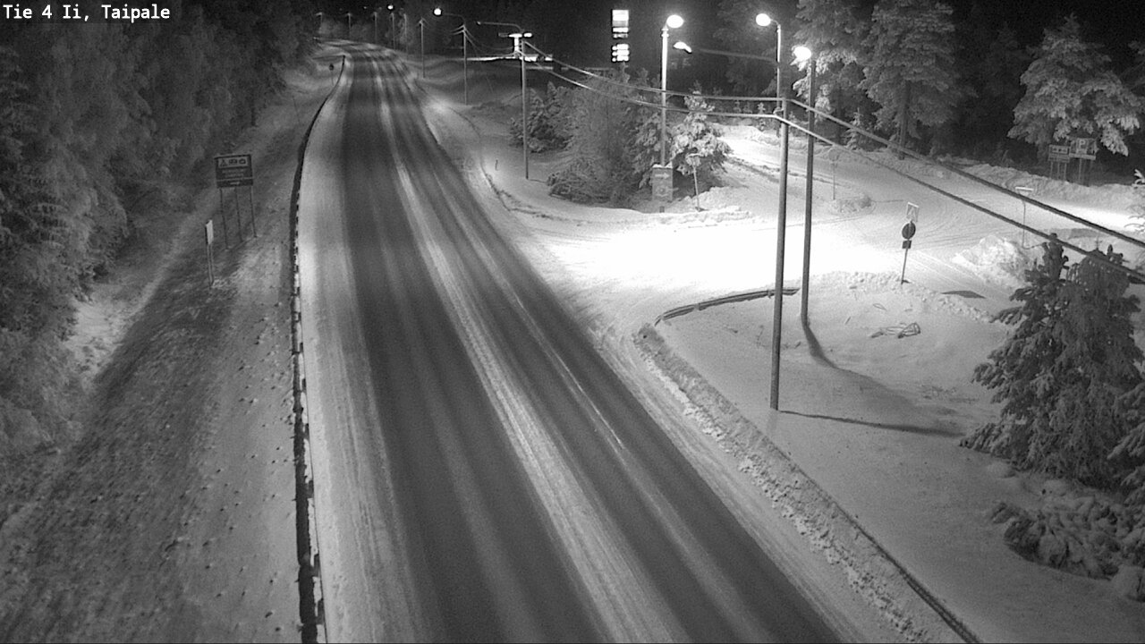 Kelikamerat Kuva Tie 4 Ii, Taipale, Ii, Pohjois-Pohjanmaa