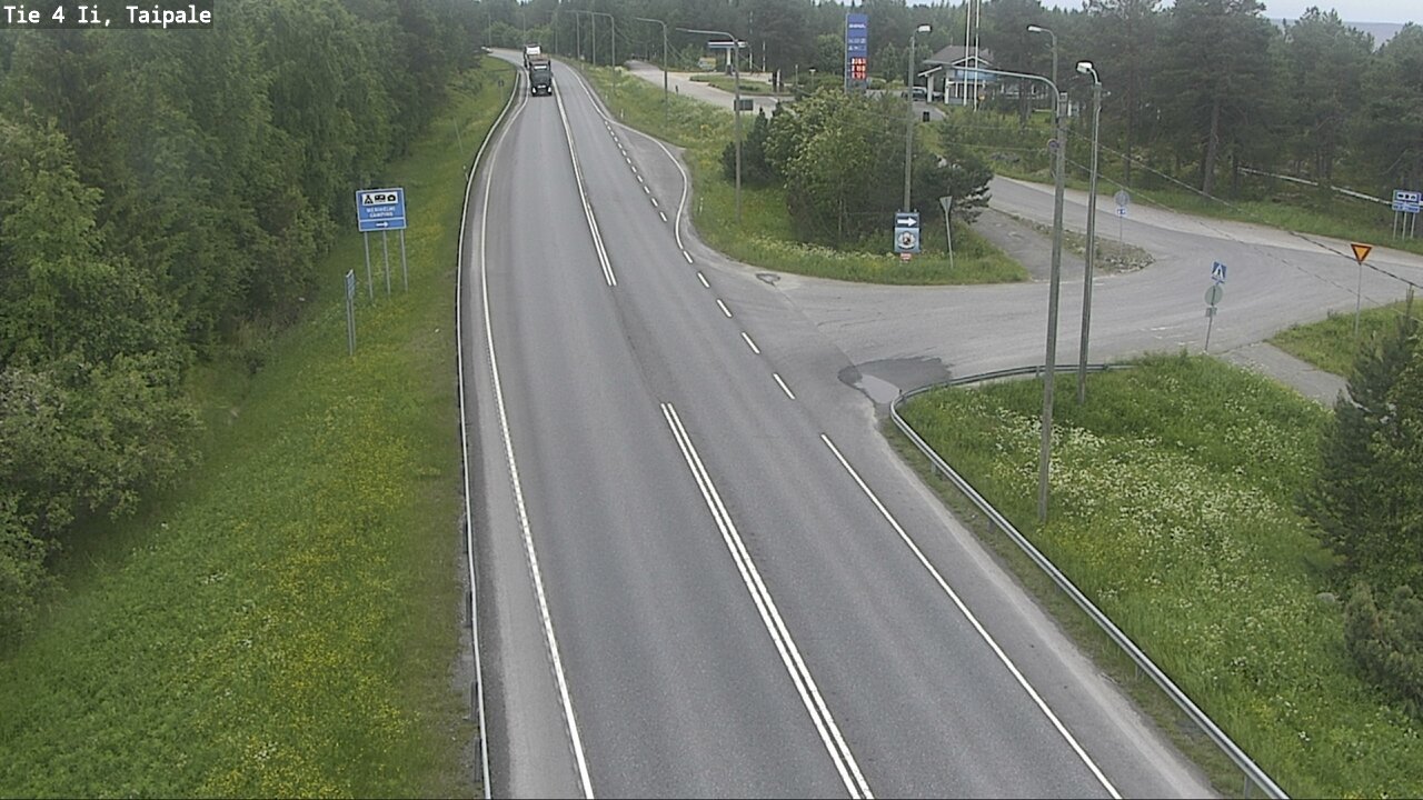 Kelikamerat Kuva Tie 4 Ii, Taipale, Ii, Pohjois-Pohjanmaa