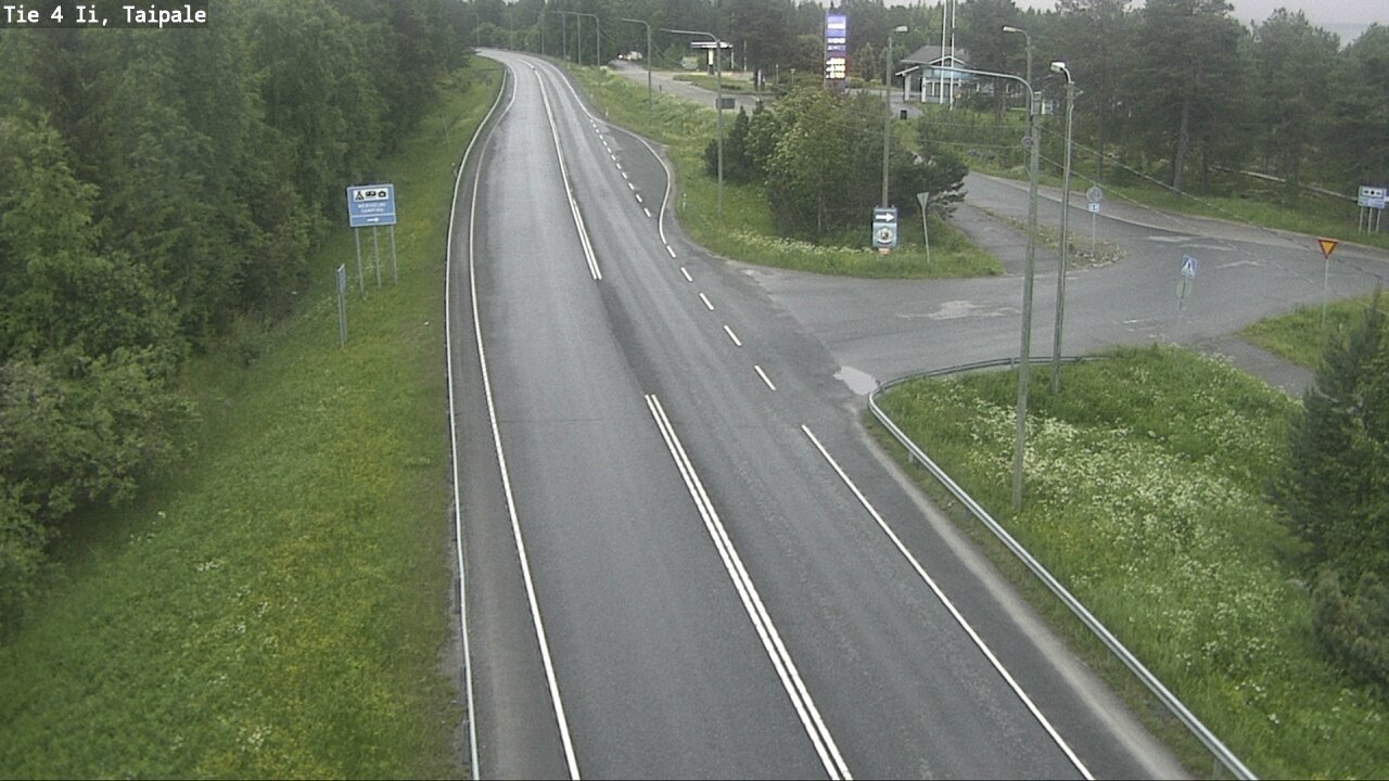 Kelikamerat Kuva Tie 4 Ii, Taipale, Ii, Pohjois-Pohjanmaa