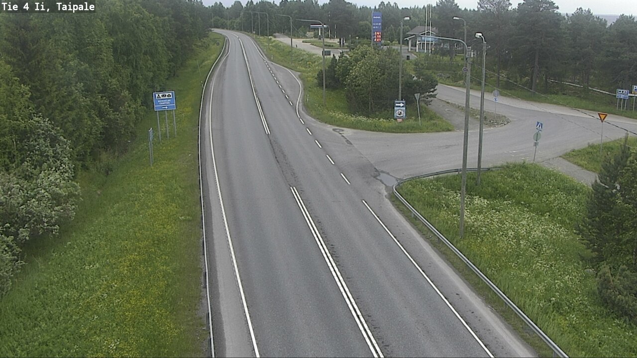 Kelikamerat Kuva Tie 4 Ii, Taipale, Ii, Pohjois-Pohjanmaa